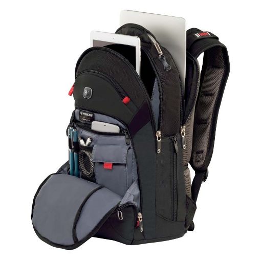 Εικόνα της Τσάντα Notebook 15" Wenger Gigabyte Backpack Black 600627