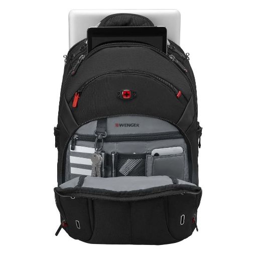 Εικόνα της Τσάντα Notebook 15" Wenger Gigabyte Backpack Black 600627