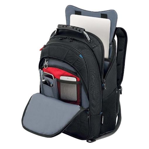 Εικόνα της Τσάντα Notebook 17" Wenger Carbon Backpack Black 600637