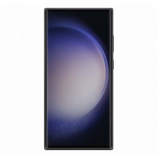 Εικόνα της Θήκη Samsung Galaxy S23 Ultra Leather Black EF-VS918LBEGWW