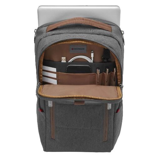 Εικόνα της Τσάντα Notebook 16" Wenger CityUpgrade Backpack Gray 606489