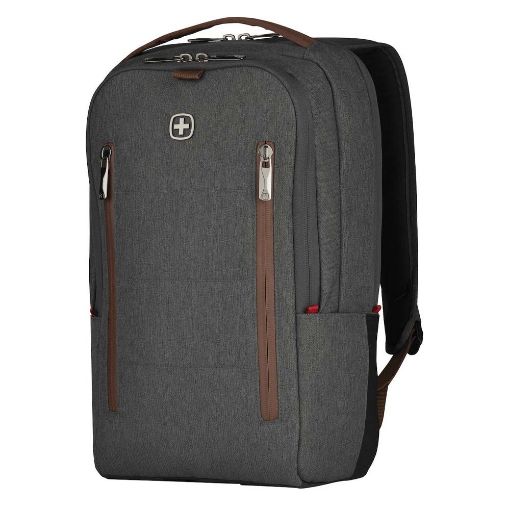 Εικόνα της Τσάντα Notebook 16" Wenger CityUpgrade Backpack Gray 606489