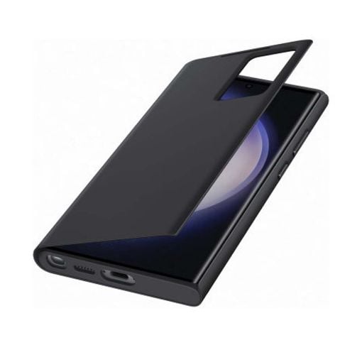 Εικόνα της Smart View Wallet Samsung Galaxy S23 Ultra Black EF-ZS918CBEGWW