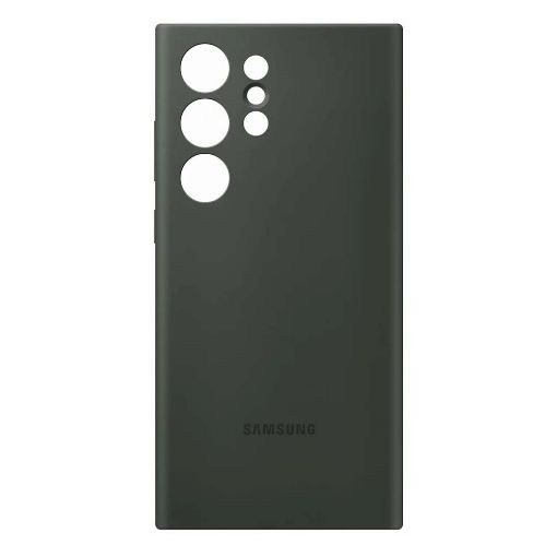 Εικόνα της Θήκη Samsung Galaxy S23 Ultra Silicone Khaki EF-PS918TGEGWW