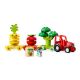 Εικόνα της LEGO Duplo: Fruit and Vegetable Tractor 10982