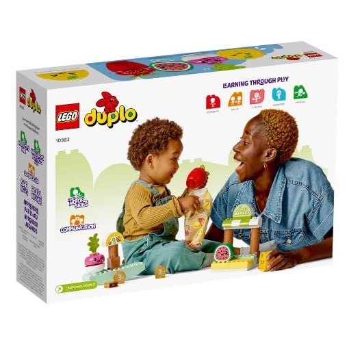 Εικόνα της LEGO Duplo: Organic Market 10983