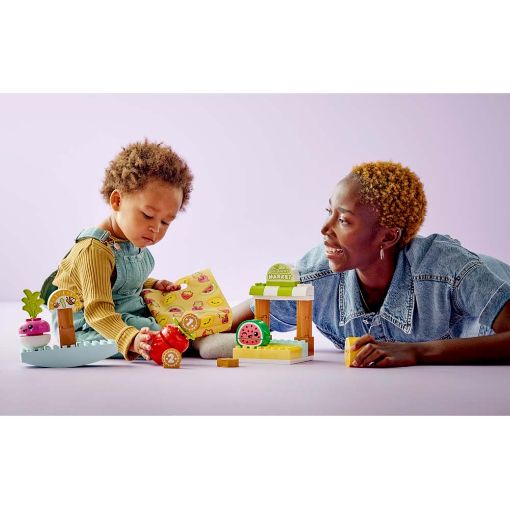 Εικόνα της LEGO Duplo: Organic Market 10983