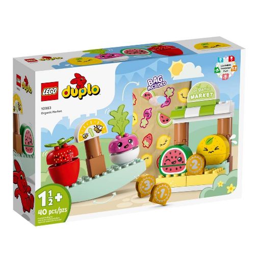 Εικόνα της LEGO Duplo: Organic Market 10983