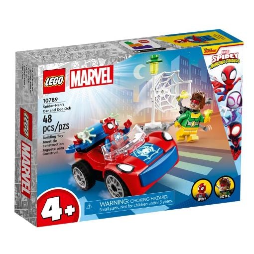 Εικόνα της LEGO Spidey: Spider-Man's Car and Doc Ock 10789