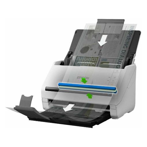 Εικόνα της Scanner Epson WorkForce DS-530II Sheetfed B11B261401