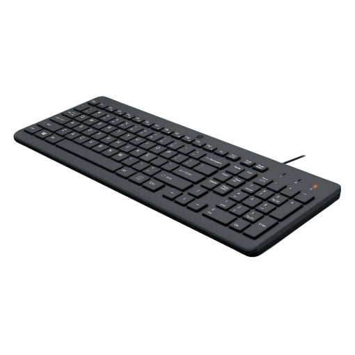 Εικόνα της Πληκτρολόγιο HP 150 Wired Black (GR) 664R5AA