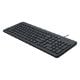 Εικόνα της Πληκτρολόγιο HP 150 Wired Black (GR) 664R5AA