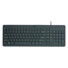 Εικόνα της Πληκτρολόγιο HP 150 Wired Black (GR) 664R5AA