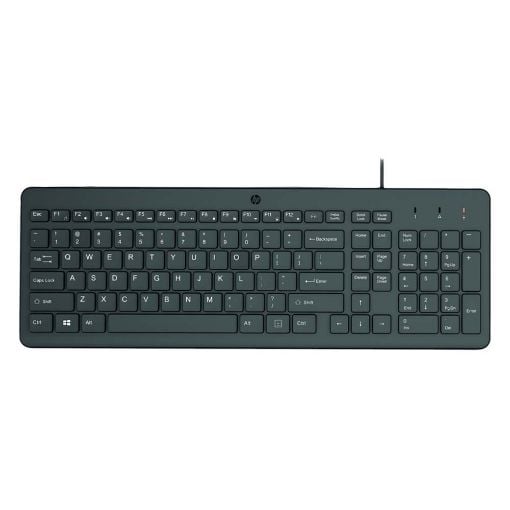 Εικόνα της Πληκτρολόγιο HP 150 Wired Black (GR) 664R5AA