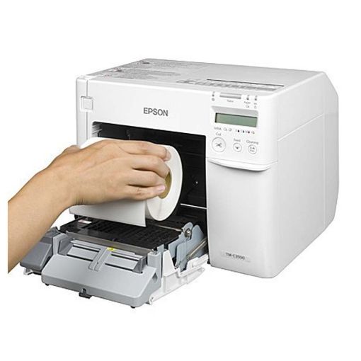 Εικόνα της Ετικετογράφος Epson ColorWorks TM-C3500 C31CD54012CD