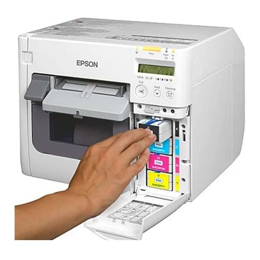 Εικόνα της Ετικετογράφος Epson ColorWorks TM-C3500 C31CD54012CD