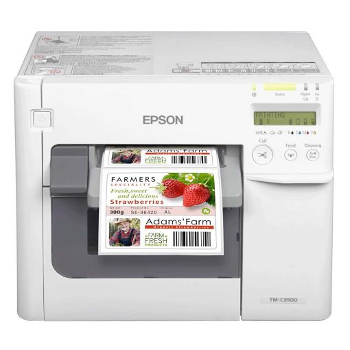 Εικόνα της Ετικετογράφος Epson ColorWorks TM-C3500 C31CD54012CD