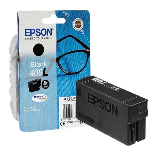 Εικόνα της Μελάνι Epson 408L Black C13T09K14010