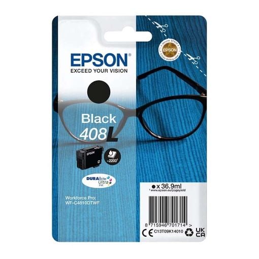 Εικόνα της Μελάνι Epson 408L Black C13T09K14010