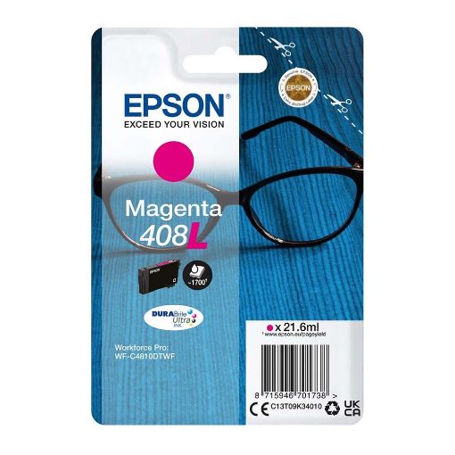Εικόνα της Μελάνι Epson 408L Magenta C13T09K34010