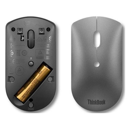 Εικόνα της Ποντίκι Lenovo ThinkBook Silent Bluetooth Grey 4Y50X88824