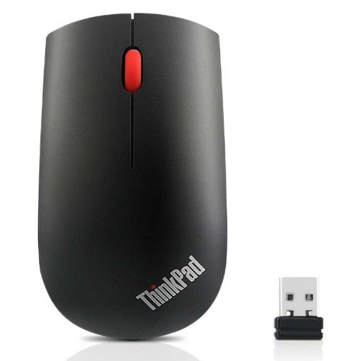 Εικόνα της Ποντίκι Lenovo ThinkPad Essential Wireless Black 4X30M56887