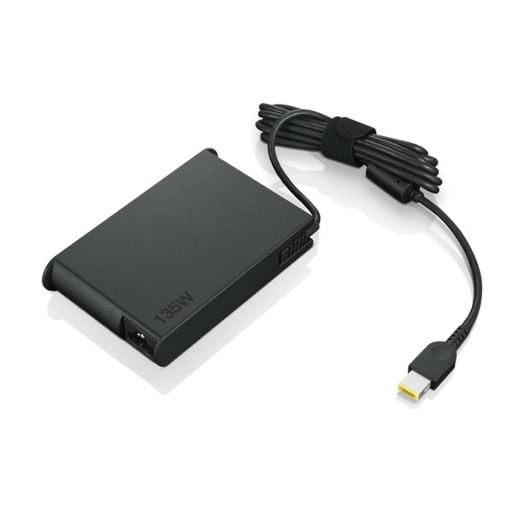 Εικόνα της Τροφοδοτικό Laptop Lenovo ThinkPad 135W Slim Tip Black 4X20Q88543