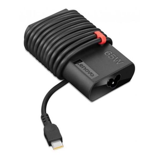 Εικόνα της Τροφοδοτικό Laptop Lenovo ThinkPad 65W USB-C Slim Tip Black 4X20V24678