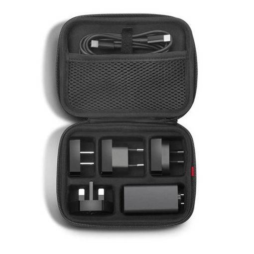 Εικόνα της Φορτιστής Lenovo 65W USB-C Travel Black 40AW0065WW