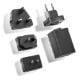 Εικόνα της Φορτιστής Lenovo 65W USB-C Travel Black 40AW0065WW