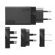 Εικόνα της Φορτιστής Lenovo 65W USB-C Travel Black 40AW0065WW