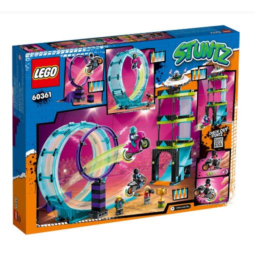 Εικόνα της LEGO City: Ultimate Stunt Riders Challenge 60361