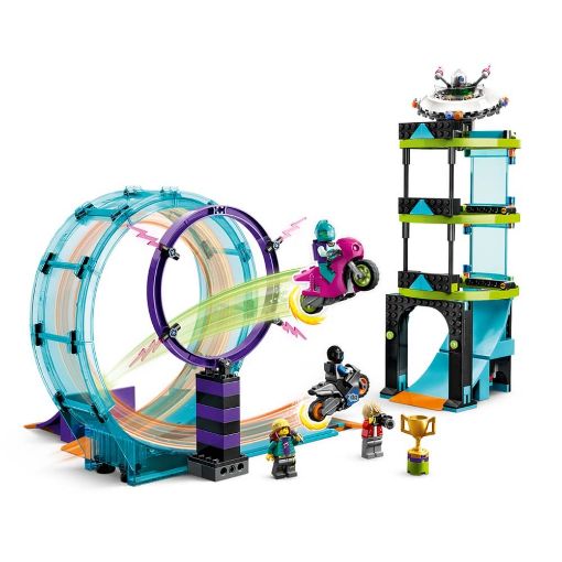 Εικόνα της LEGO City: Ultimate Stunt Riders Challenge 60361