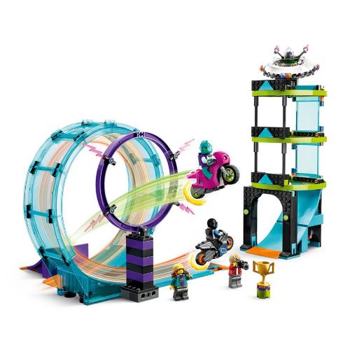 Εικόνα της LEGO City: Ultimate Stunt Riders Challenge 60361
