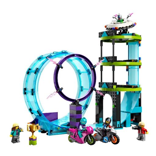 Εικόνα της LEGO City: Ultimate Stunt Riders Challenge 60361