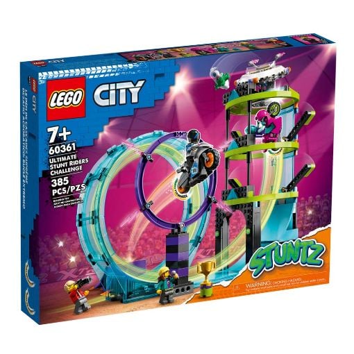 Εικόνα της LEGO City: Ultimate Stunt Riders Challenge 60361