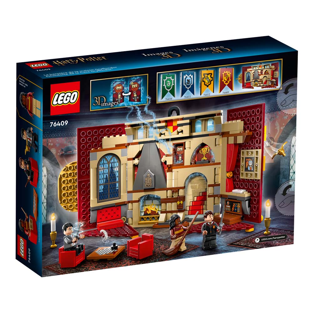 Εικόνα της LEGO Harry Potter: Gryffindor House Banner 76409