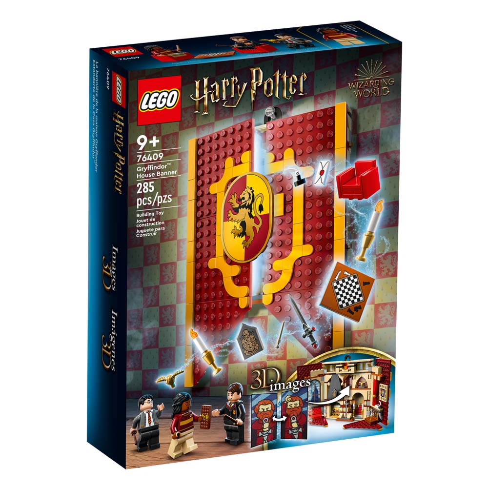 Εικόνα της LEGO Harry Potter: Gryffindor House Banner 76409