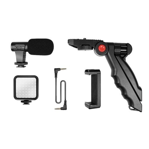 Εικόνα της Logilink Vlogger Smartphone kit AA0157