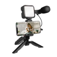 Εικόνα της Logilink Vlogger Smartphone kit AA0157
