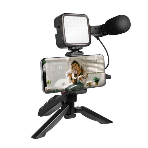 Εικόνα της Logilink Vlogger Smartphone kit AA0157