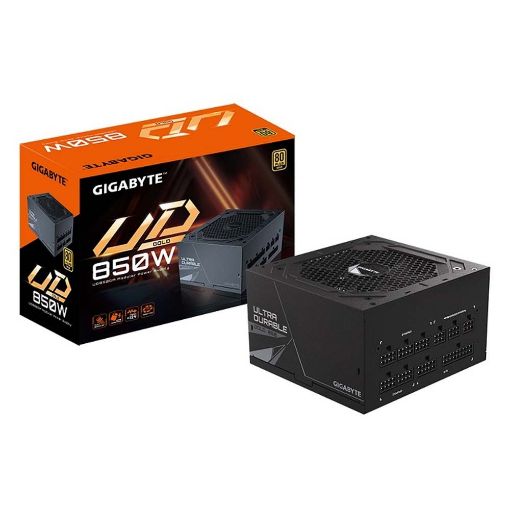Εικόνα της Τροφοδοτικό Gigabyte UD850GM Ultra Durable 850W Full Modular 80 Plus Gold GP-UD850GM