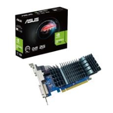 Εικόνα της Asus GeForce GT 710 EVO 2GB DDR3 Low Profile 90YV0I70-M0NA00