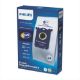 Εικόνα της Σακούλες Σκούπας Philips S-Bag Classic Long Performance 4τμχ FC8021/03