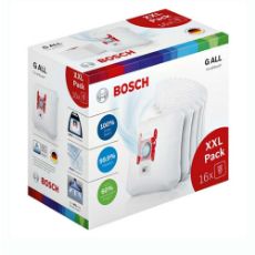Εικόνα της Σακούλες Σκούπας Bosch Type G All XXL 16τμχ