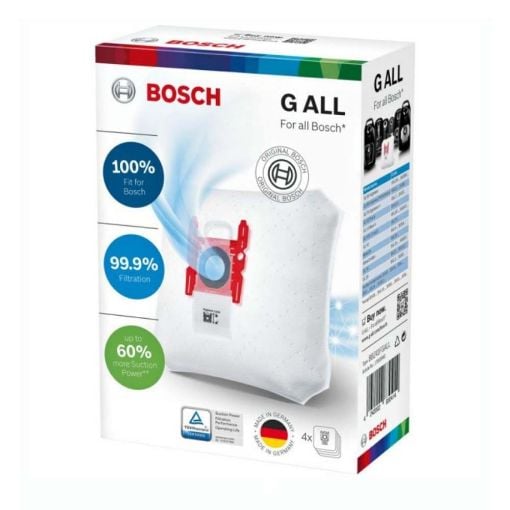 Εικόνα της Σακούλες Σκούπας Bosch G All 4τμχ