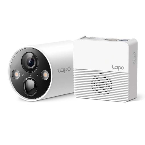 Εικόνα της Smart Wireless Security Camera System Tp-Link Tapo C420S1 Starlight 2K