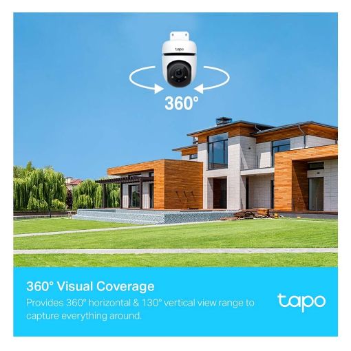Εικόνα της Outdoor Security IP Camera TP-Link Tapo C500 FHD Pan/Tilt Wireless
