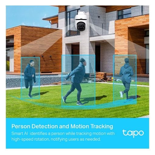 Εικόνα της Outdoor Security IP Camera TP-Link Tapo C500 FHD Pan/Tilt Wireless