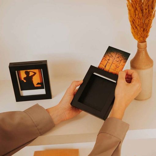 Εικόνα της Polaroid Photo Frame Black (3-Pack) 6180